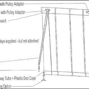 Rope Pulley Awning